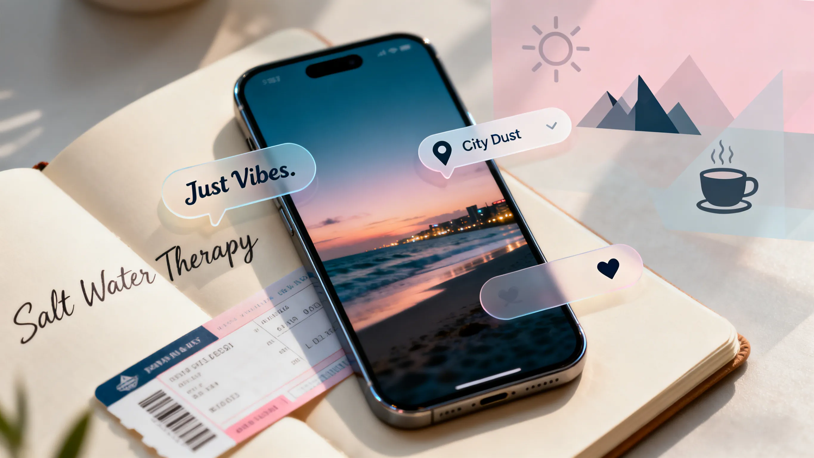 أكثر من 100 تعليق سفر قصير لإنستغرام (أفضل أفكار للشاطئ والمدينة والطبيعة)