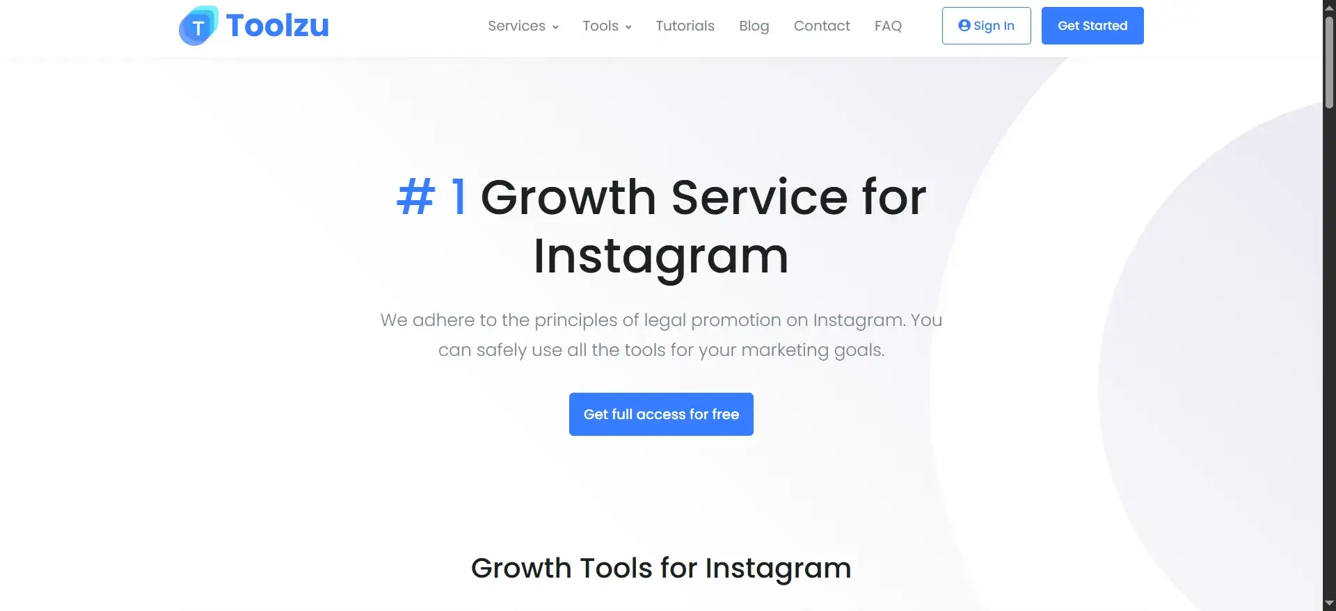 Interface du Visionneur Anonyme de Stories Instagram Toolzu