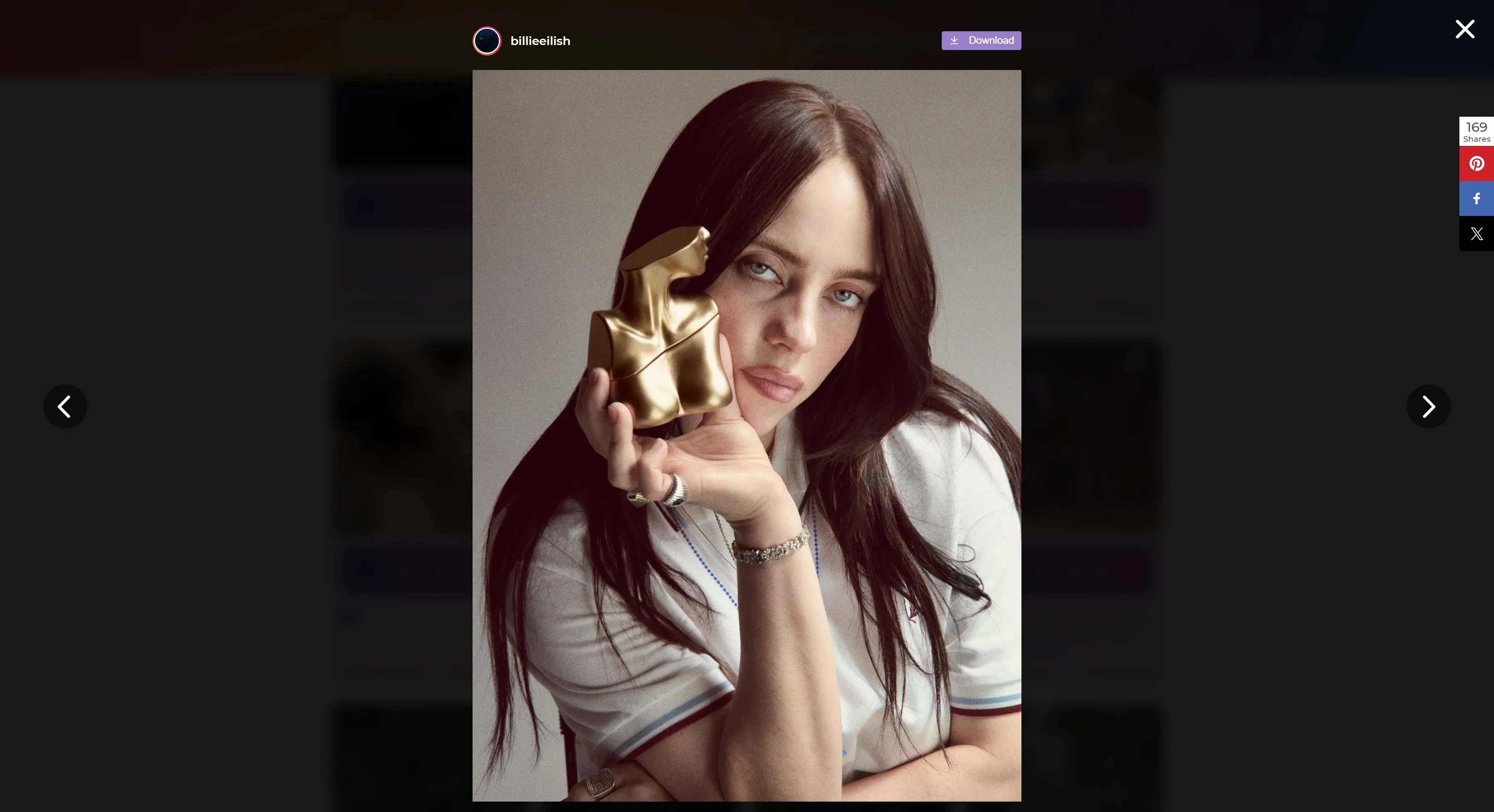 Melihat Instagram Story secara anonim di ByViewer