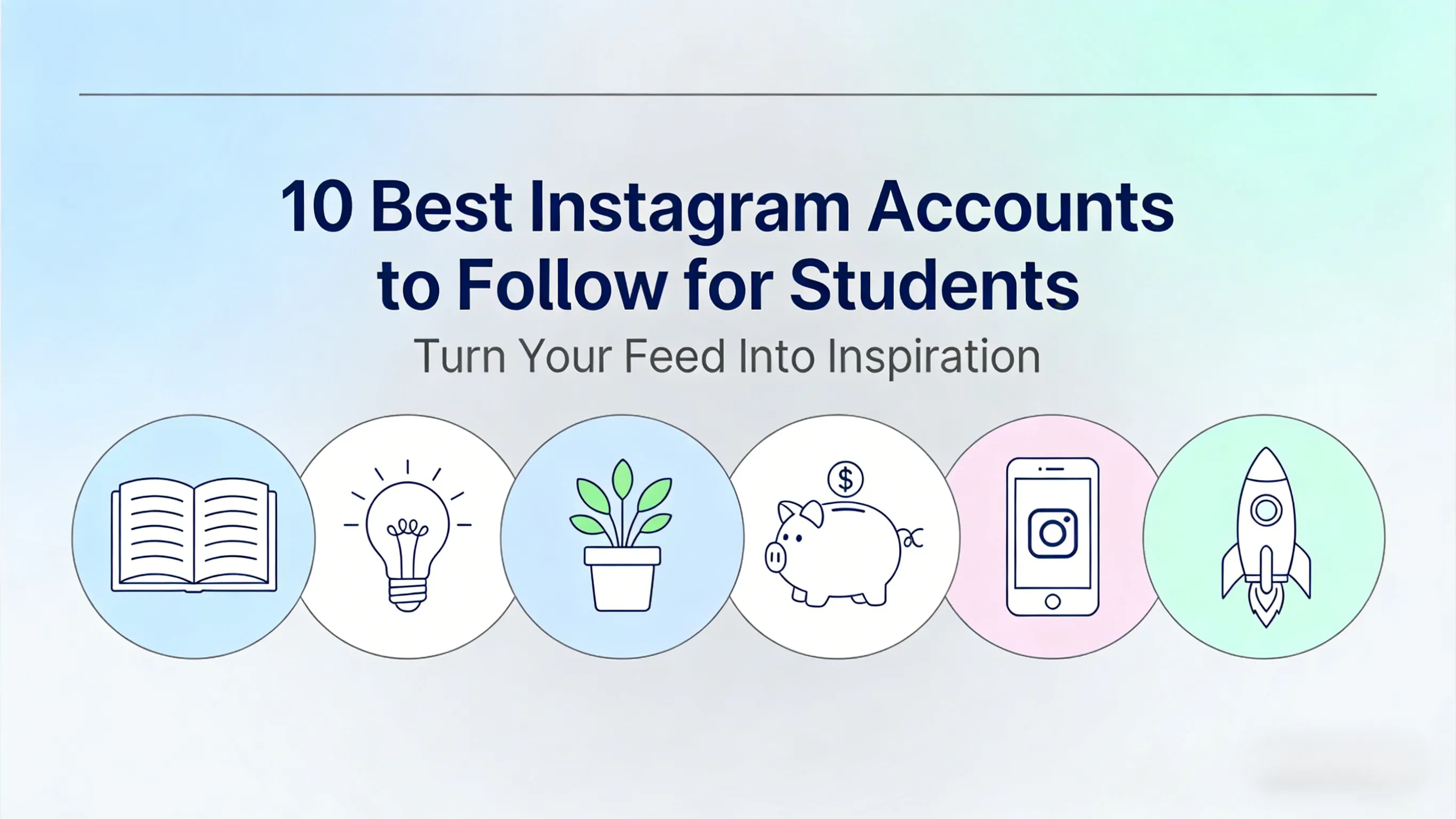10 Akun Instagram Terbaik untuk Diikuti Pelajar