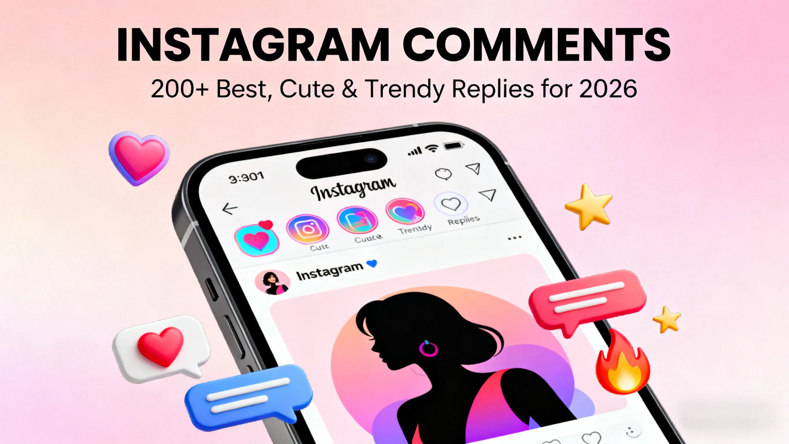 200+ Migliori Commenti Instagram per Foto di Ragazze (Carini, Eleganti & Trendy) – 2026