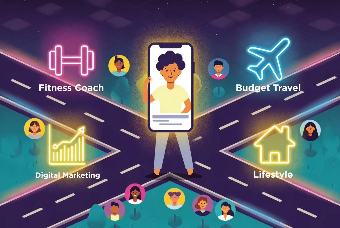 Choose your niche for building a personal brand on Instagram in 2026