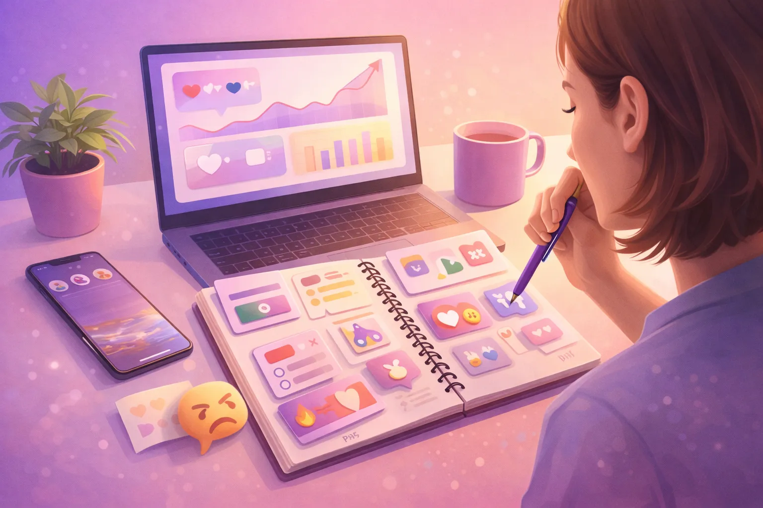 Estrategia de engagement para Stories de Instagram con planificación, analítica y pruebas de contenido