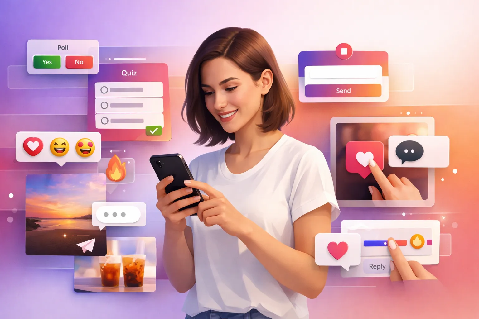 10 ideas de Stories de Instagram para aumentar la tasa de engagement