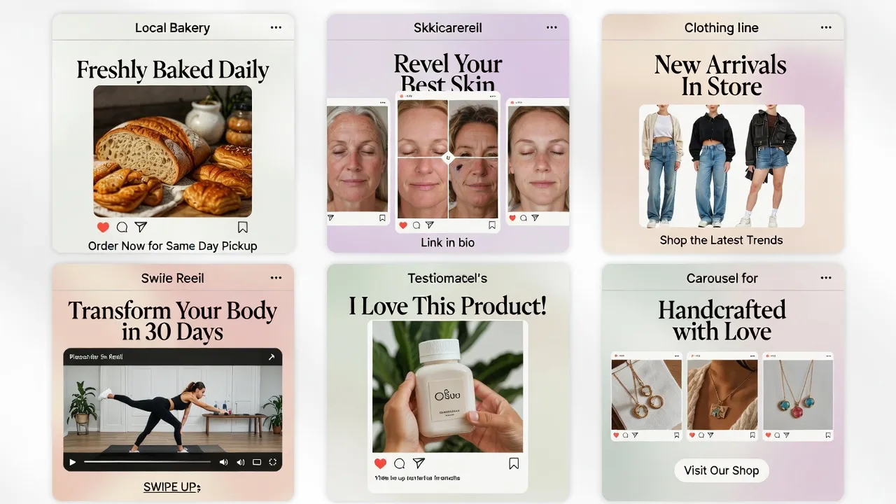 Trending Instagram Post Formats 2026 for Small Businesses