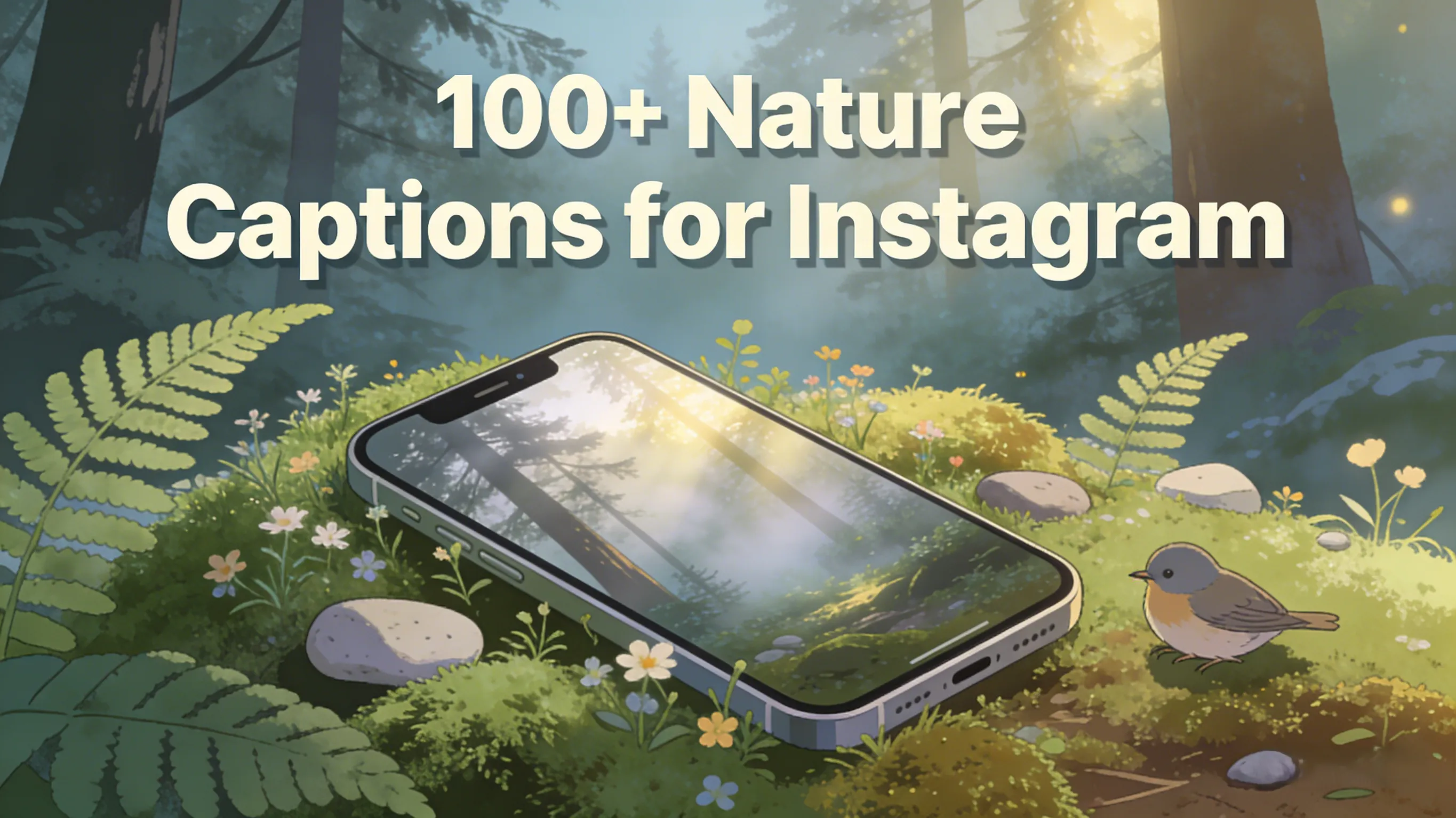 100+ Caption Instagram Alam (Indah & Menginspirasi)