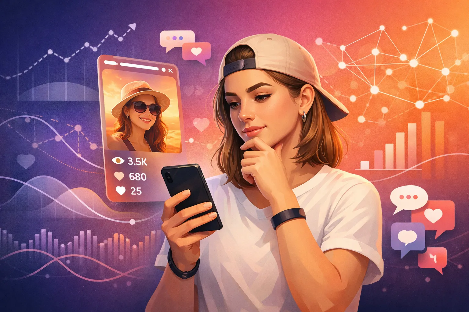 ¿Volver a ver tus propias Stories afecta al algoritmo? Un análisis a fondo de un mito de Instagram