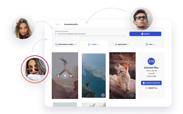 Instagram照片下载器