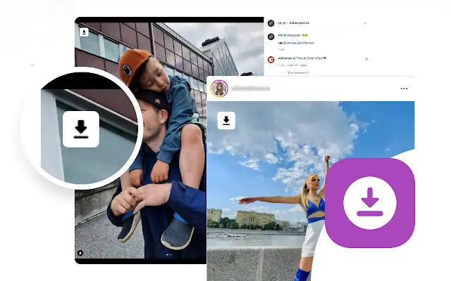 Instagram视频下载器